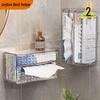 Diamond Pattern Wall-Mounted Tissue Box (2-Pack)