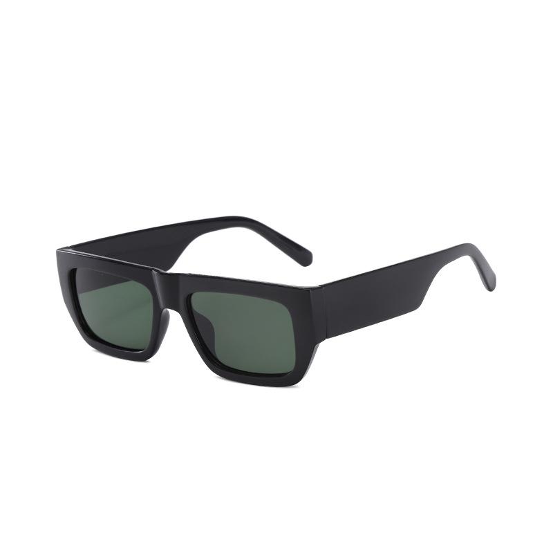 Women's Wide-leg Sunglasses, European and American Style, Men's Retro Sunglasses, Sun Protection and UV Protection Glasses