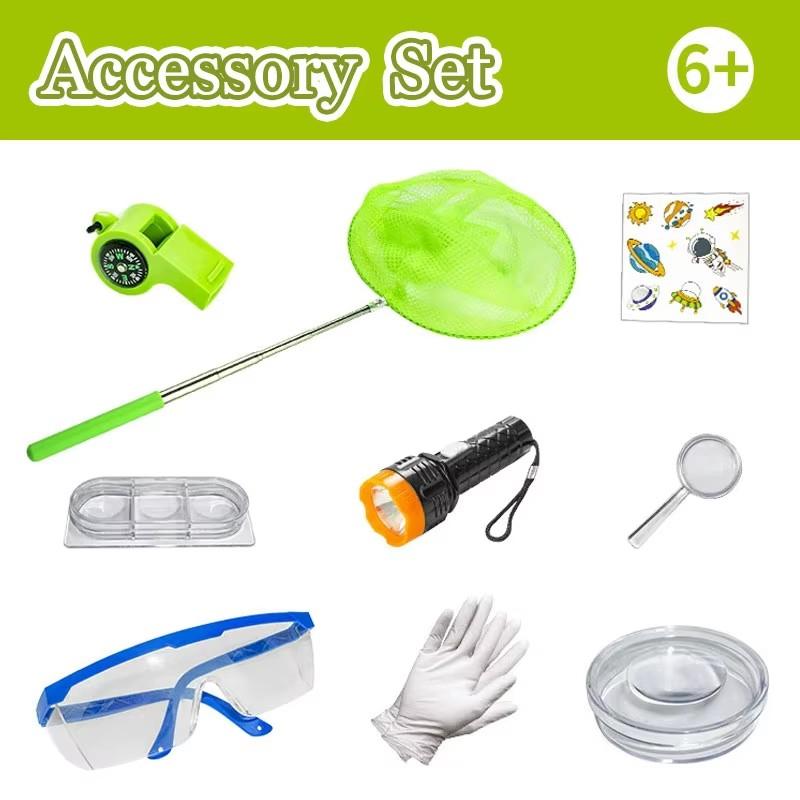 Kids Insect Viewing Box Outdoor Toy To Catch Insects Game Animal Growth Magnifying Glass Viewer Science Experiment Children Toys