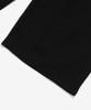 CARGOBROS Linen-Like Pintuck Wide Pants (Black)