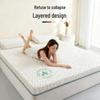 Latex Sponge Mattress for Home, Dorm, or Rental – Single or Double, Thick and Soft Tatami Style
