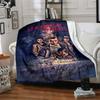 1pc Stranger Things Adventure flannel Blanket for Super Soft Cute Comfort Blanket for Travel Bedding Couch Sofa Blanket Y82527