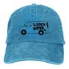 Loded Diper Van Trucker-Kappen Merchandise Retro Used Gewaschen Tagebuch eines Clowns Hut Für Unisex Stil Verstellbar