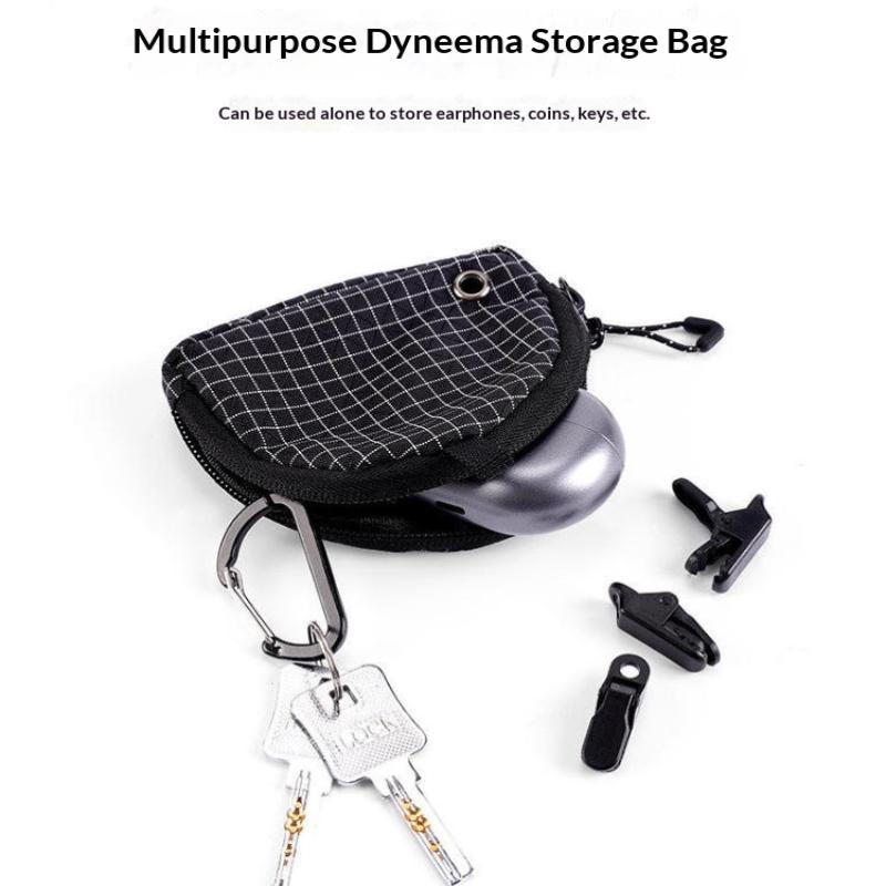 1 Set Retractable Windproof Drying Line Portable Travel Clothesline With 16 Clips For Outdoor Camping Hotel Laundry Storage