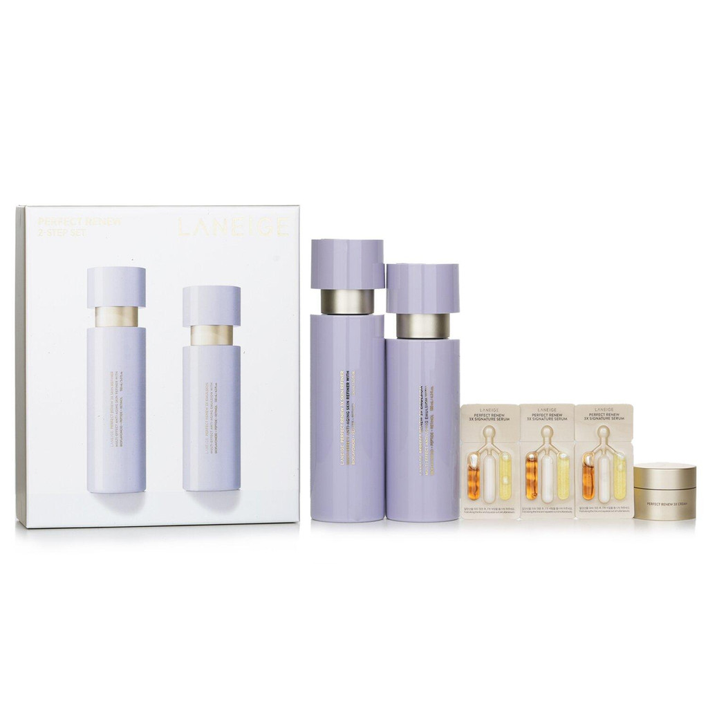 LANEIGE Perfect Renew 2-Step Set AUTHENTIC STORE