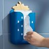 Wall-mounted Box Self-adhesive Garbage Storage Organizer Toilet Paper Holder Container