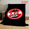 1. FC Köln Fußballverein Logo Aufdruck Weiche Flanell Decke Leicht Warm Sofa Couch Bett Heimdeko Überwurf