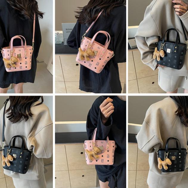 Brand Design Bucket Small Bag for Women 2024 New Fashionable Commuter Handbag Trendy Single Shoulder Diagonal Crossbody Bag