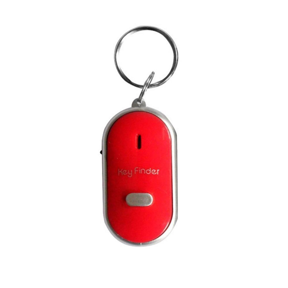 Sound Indicator Keychain for Finding Lost Keys with Whistle Response