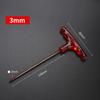 Compact Size Alloy Steel Spanner Nut Driver Tool T-type Inner Hex Wrench