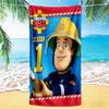 1pc Fireman Sams Seasonal Adventures beach towel,quick drying absorbent beach towel,outdoor sports swimming beach towel,Soft and comfortable Y72839