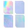 10 Sheets Waterproof Cold Laminating Film Self-Adhesive Paper Film Diy Package Card Photo Laminating Film