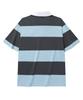 COVERNAT C Logo Rugby Collar T-Shirt Charcoal