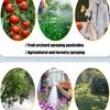 Set of 5pieces Sprayer Nozzle with Wear Resistance Metal for Long Distances and Ranges Agricultural Misting Use