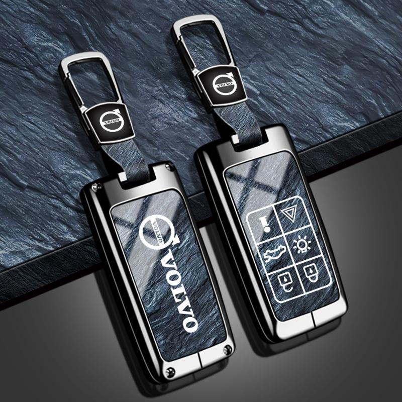 Auto Smart Fernbedienung Schlüsselhülle Abdeckung Schale Halter Schlüsselanhänger Für Volvo S60 S80 V60 XC60 XC70 S60L S80L V40 XC90 Schutz Zubehör
