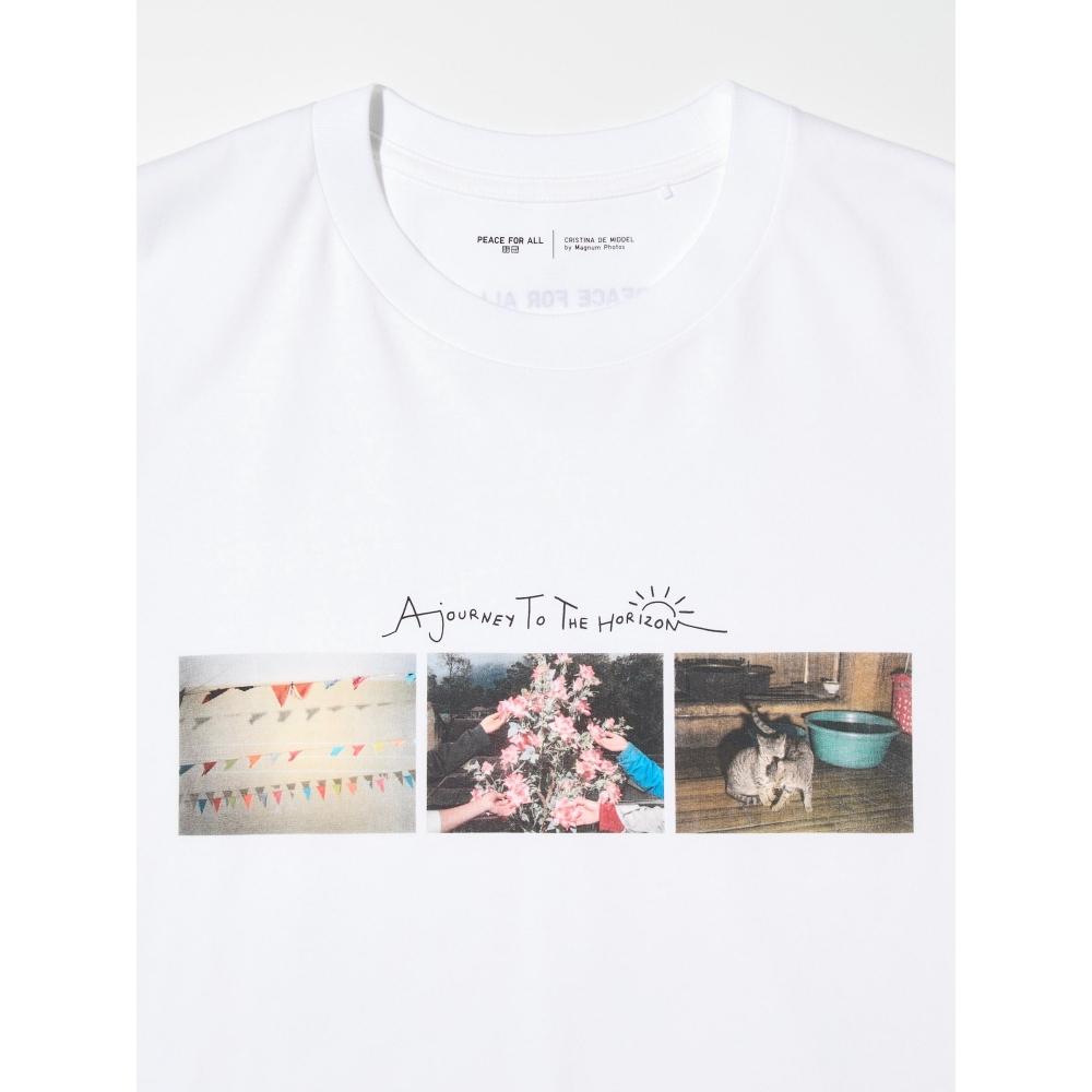Uniqlo Peace For All Graphic T  shorT Sleeve  Regular fiT  Magnum B