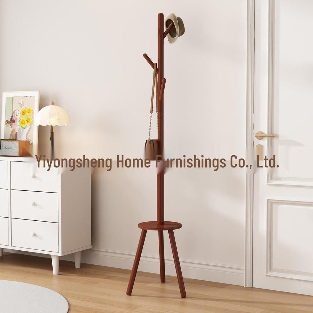 Solid Wood Clothes Rack for Living Room & Bedroom - Beech Wood Hanger