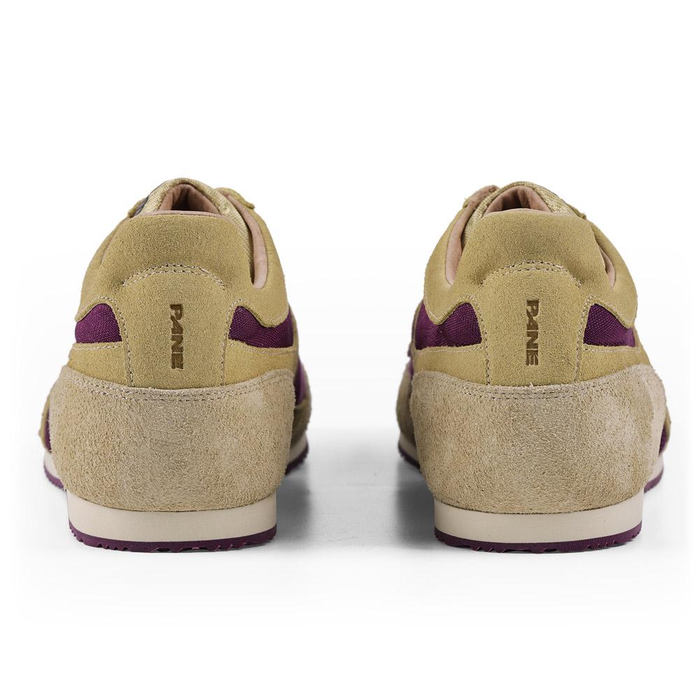 PANE Bayshore Collection Ceylon Blech Rutschfest Und Atmungsaktiv Niedrige Freizeitschuhe Unisex Ingwer Gelb PN5201YEL20B
