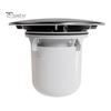 Capac de scurgere de duș cu finisaj cromat Instalare ușoară Cupă de scufundare Drenaj cu curgere rapidă Capac sifon de schimb standard britanic