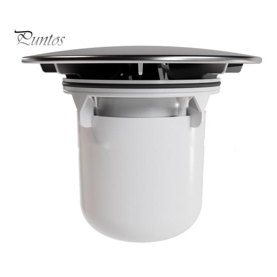 Capac de scurgere de duș cu finisaj cromat Instalare ușoară Cupă de scufundare Drenaj cu curgere rapidă Capac sifon de schimb standard britanic