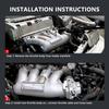 70MM Intake Throttle Body with TPS Throttle Body Position Sensor K-Series K20 K20A For Acura RSX DC5 Honda Civic SI EP3 FG FA