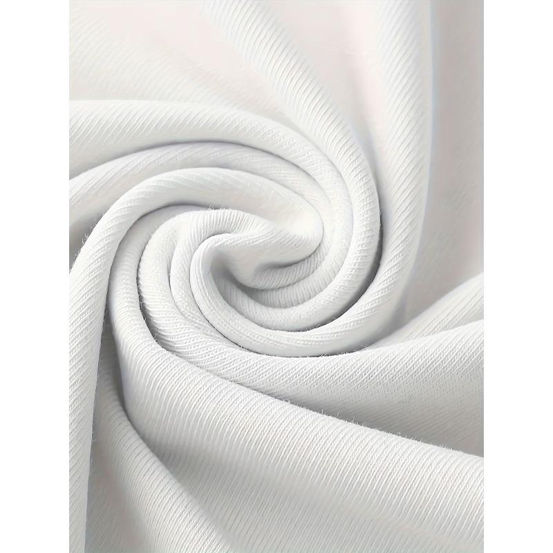 European sizes Men'S Black Bold White Lettering & Emblem Graphic T-Shirt - Streetwear Casual Loose Fit Short Sleeve Round Neck Tee