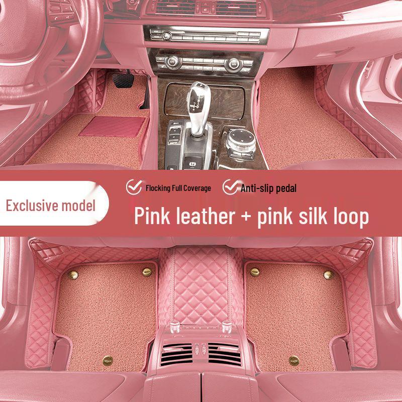 22-25 BYD Dolphin Car Floor Mats: Special Coil Design for Women