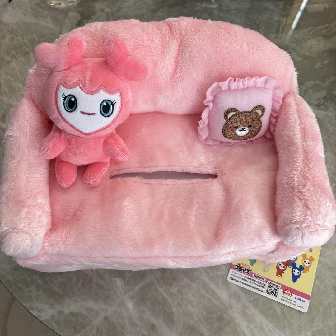 

[USED] TWICE LOVERYS Momo Tissue Cover GIGO Limited Edition