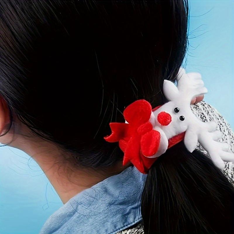 12 Stück Weihnachts-Klatscharmband-Set, Partygeschenke mit Weihnachtsmann-, Schneemann-, Rentier- und Bär-Designs, nicht elektrisch,