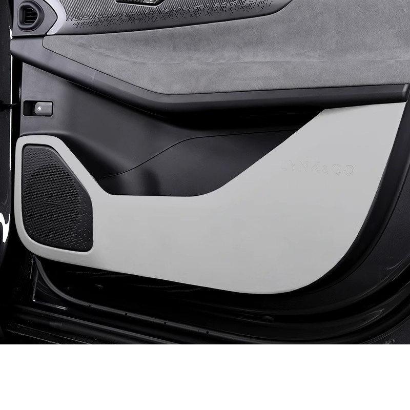 For Lynk & Co 08 EM-P 2025-2026 Door Anti-kick Pad Door Panel Protective Sticker Scratch-resistant Stain-resistant Auto Supplies