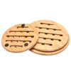 1 Pieza Redonda de Bambú para Cocina Almohadillas Aislantes de Calor 19.5/15CM Esterilla Natural de Bambú para Platos Calientes/Ollas/Cuencos/Tetera/Soportes para Olla Caliente
