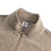 Anta Knitted Sports Jacket Outdoor Spring 2026 Unisex jackets Milk-Coffee Gray 972616703-2