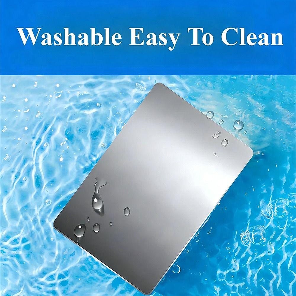 Aluminum Pet Cooling Plate Fast-cooling Smooth Hamster Cooling Pad Reusable Heat-dissipating Summer Cooling Mat
