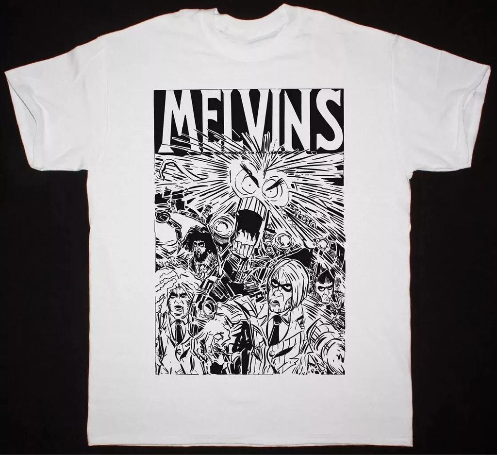 T-shirt Tour MELVINS Cotone Unisex Taglia S-4XL BO349