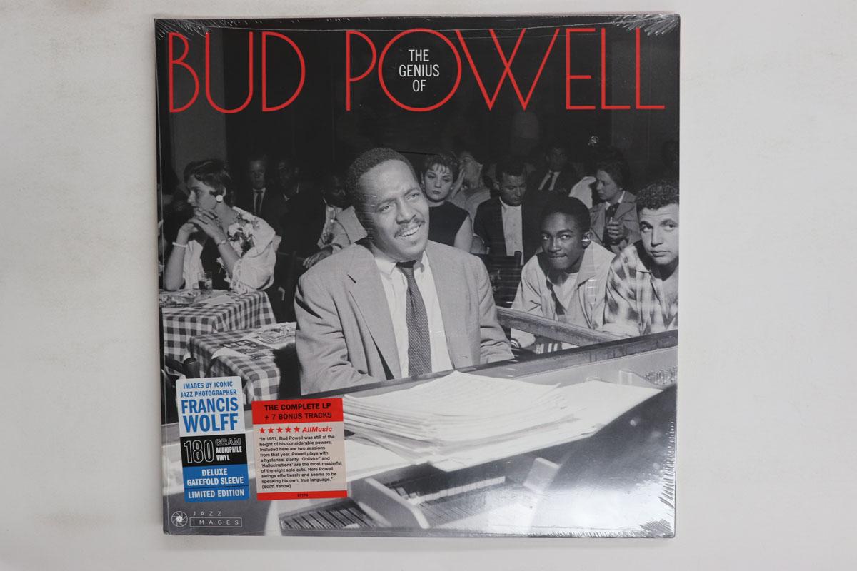 LP Record BUD POWELL  The Genius Of Bud Powell 37170 Jazz Images 2019 Europe Jazz Used