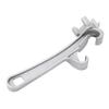 2PCS Bucket Opener Aluminum Alloy Multipurpose Metal Can Opener Bucket Lid Wrench Lid Remover Tool for