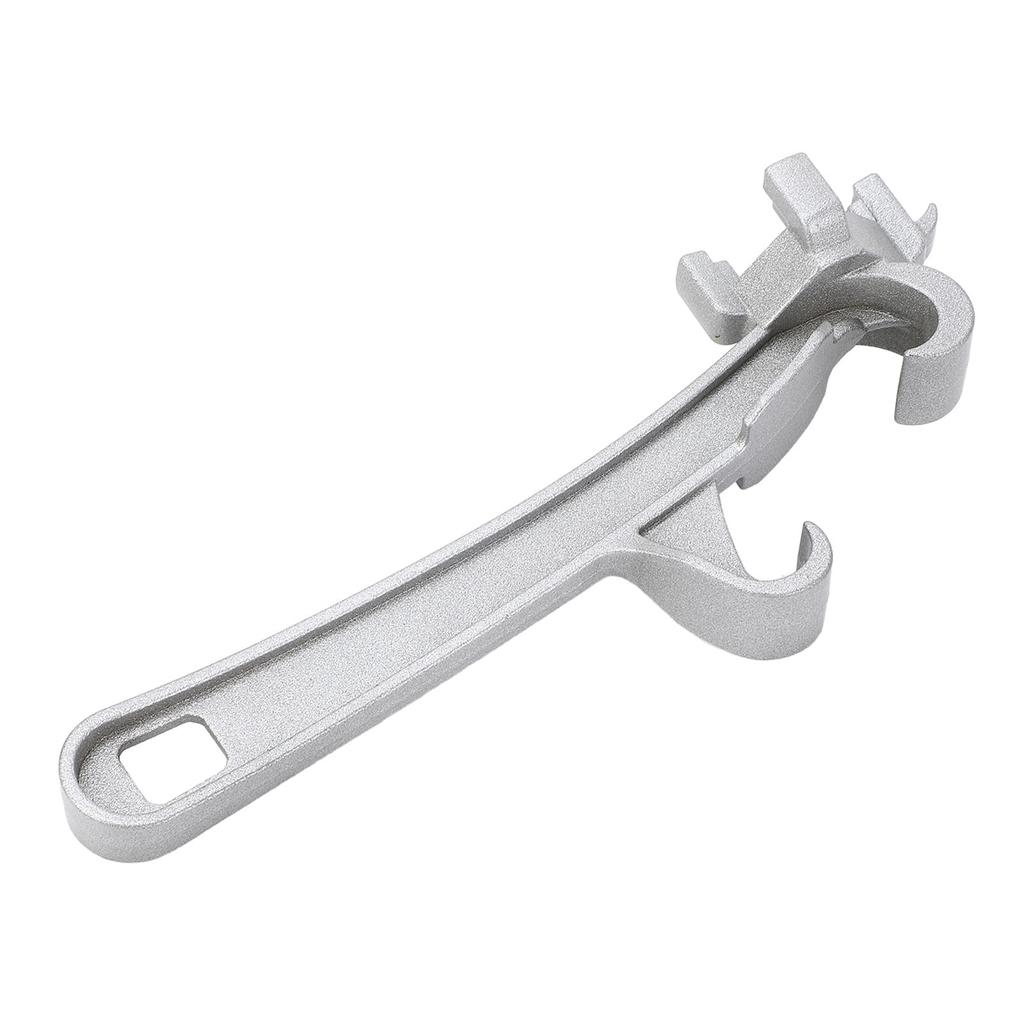 2PCS Bucket Opener Aluminum Alloy Multipurpose Metal Can Opener Bucket Lid Wrench Lid Remover Tool for