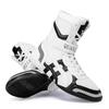Professional Lightweight Boxing Wrestling Shoes Men's Sports Training Sneakers Large Size Black White Gym Outdoor Male