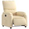VidaXL Electric Recliner, Relaxation Chair with Adjustable Backrest and Footrest, Living Room Seat 3204809
