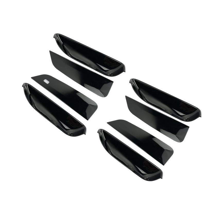 For BYD Seagull Dolphin Mini Surf ABS Car Door Handle Cover Door Bowl Protective Sticker Decoration Auto Styling Accessories