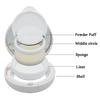 Box Mirror Makeup Case BB Cream Container Portable Cosmetic Container Empty Air Cushion Puff Box