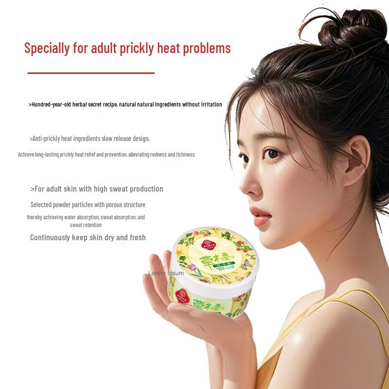 Tongrentang Värmeutslag & Kroppspuder