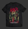 SLAYER – Reign In Blood Neues Unisex Schwarzes Baumwoll-T-Shirt Größe S bis 5XL