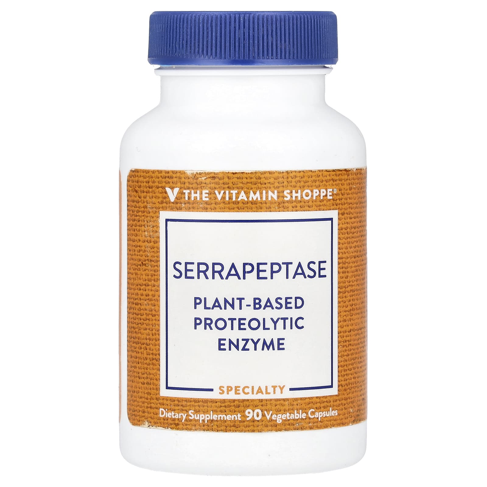 

Serrapeptase, Veggie Capsules 90