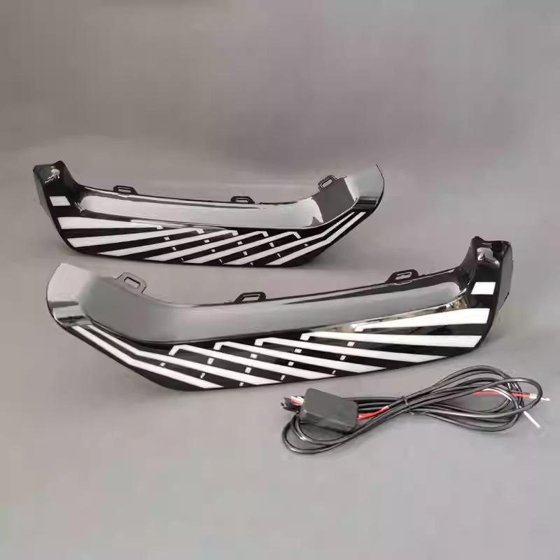 Compatible LED Daytime Running & Decorative Lights for 26 Toyota Frontlander Models.