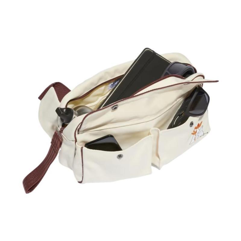 Adidas Moomin Collaboration Recycled Material Fanny Pack Regular Women's Ivory Adidas IC5285