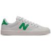 New Balance Court Cup Retro Casual Skate Shoes Unisex White Green PROCTSEN