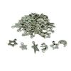36pcs Tibetan Silver Pendants Charms Jewellery Finding Making