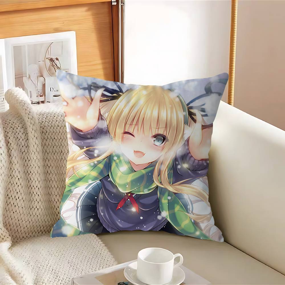 Eri-ri Spencer Sawa-muras Cushion Cover Decorative Pillow Sofa Home Decor Case Pillow Cases