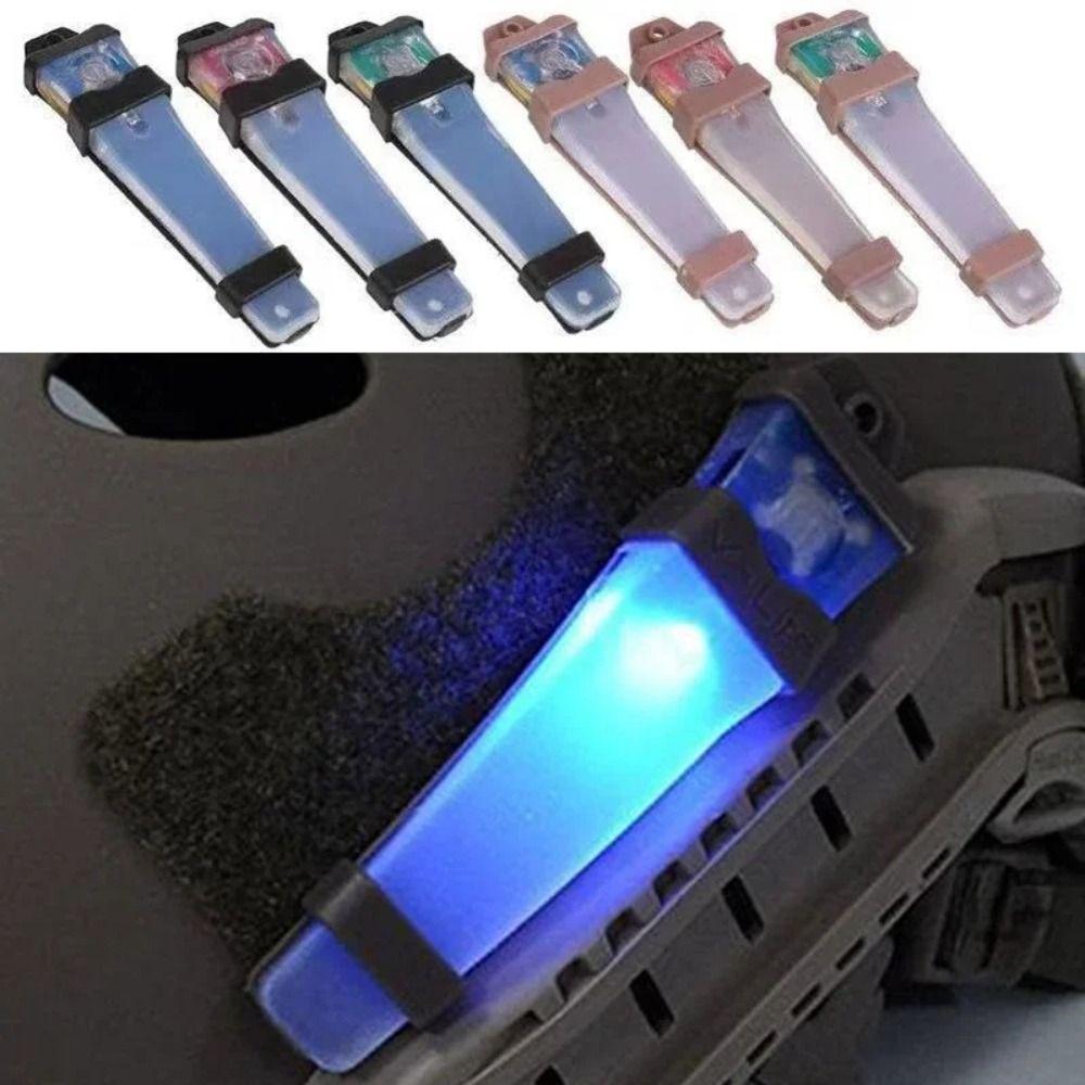 Strobe Light Survival Signal Light Multi-function Safety Flashing Light Helmet Light  Camping